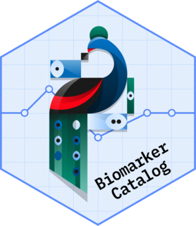 Logo for Biomarker Catalog